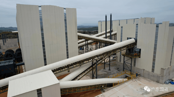 年產能超千萬噸、瞄準粵港澳！廣物金屬3個骨料項目年內投產