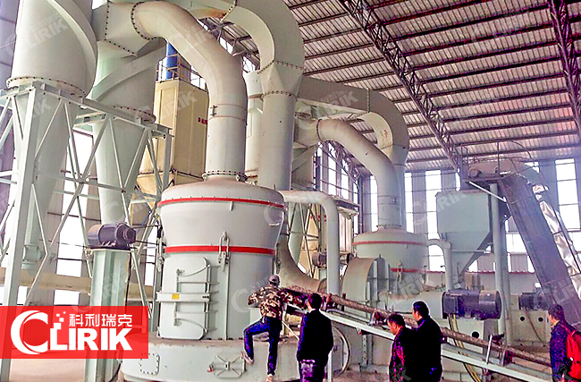 碳酸鈣磨粉機(jī)運(yùn)行操作有壓差、振動(dòng)、出磨物料細(xì)度三大要素