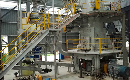 立式磨機的工作原理和技術優(yōu)勢