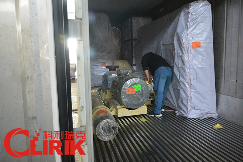 科利瑞克環輥磨順利發往俄羅斯 科利瑞克環輥磨順利發往俄羅斯