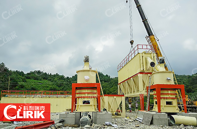 石膏粉用什么磨粉設備?石膏生產線工藝流程,石膏磨粉機加工設備